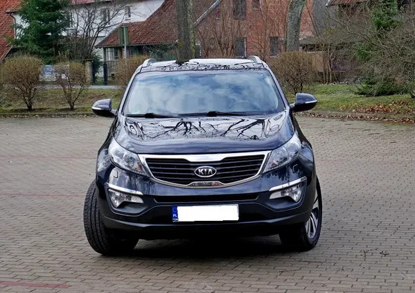 kia sportage warmińsko-mazurskie Kia Sportage cena 44990 przebieg: 182000, rok produkcji 2010 z Olsztyn